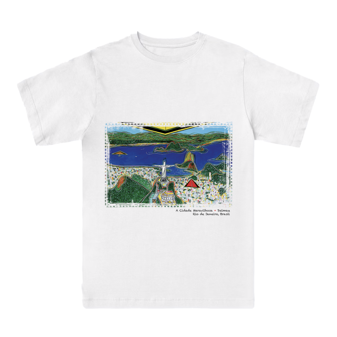 A Cidade Maravilhosa - T-shirt - Branca