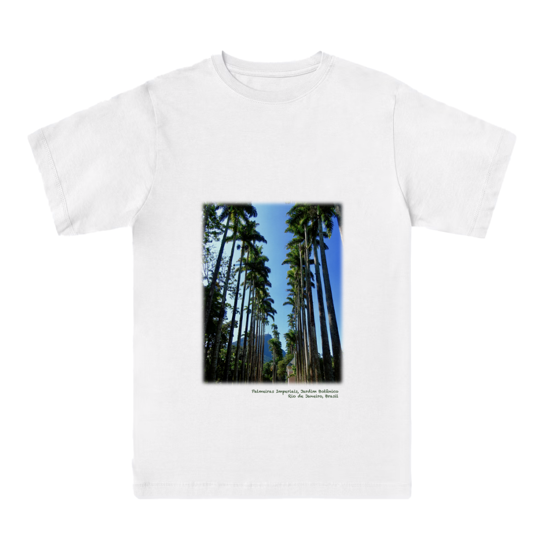 Caminho Palmeiras - T-shirt - Branca