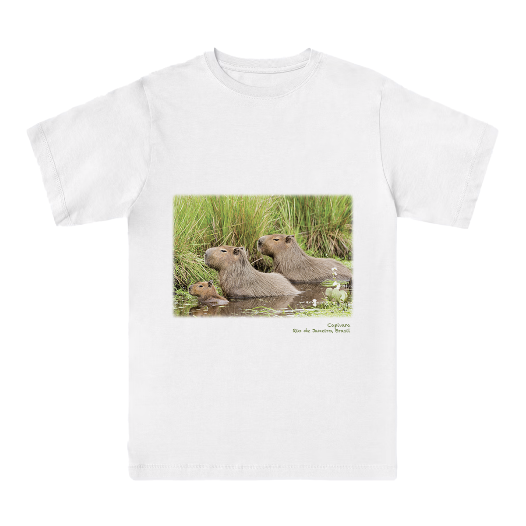 Capivara - T-shirt - Branca