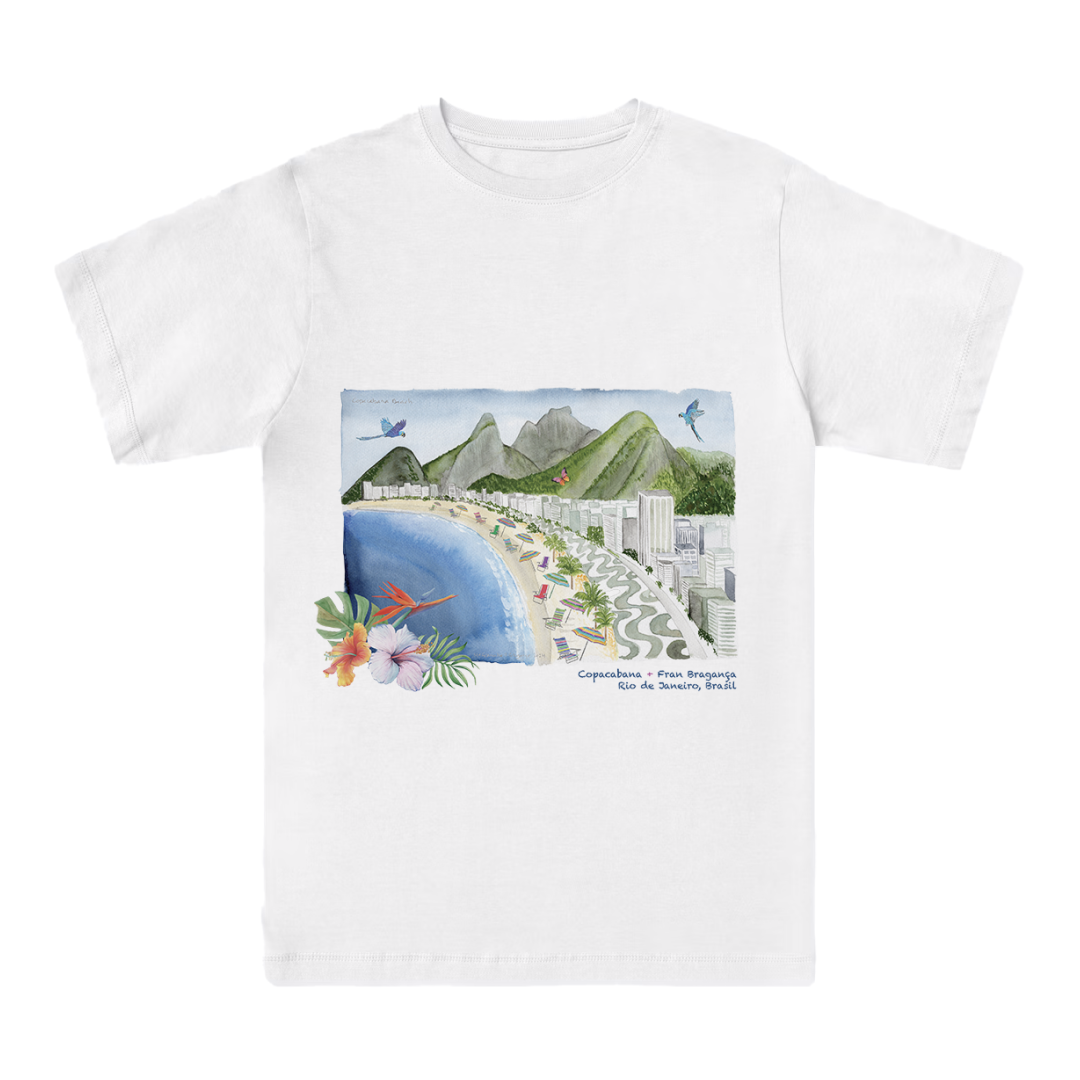Copacabana - T-shirt Branca