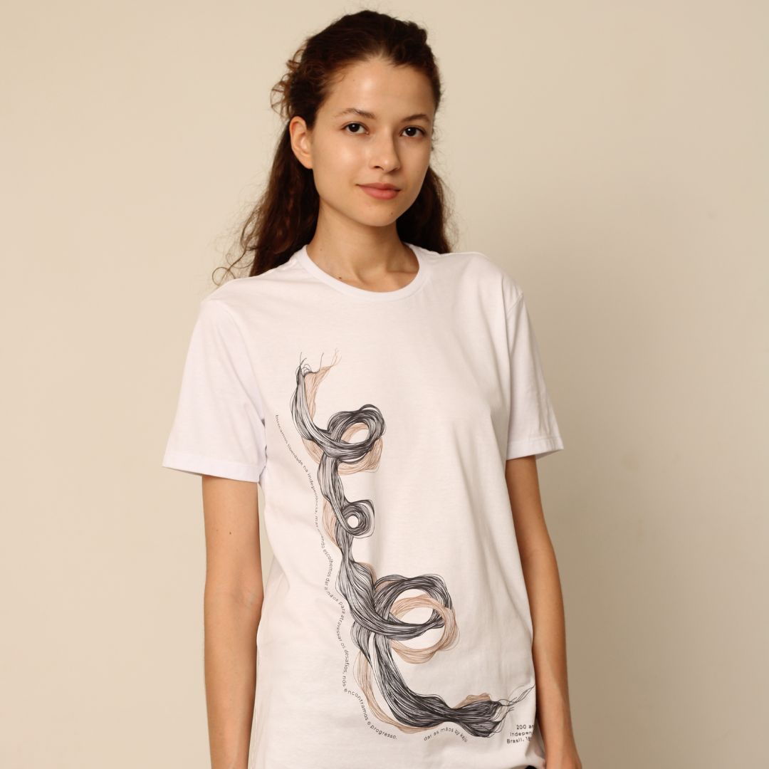Independência - T-shirt - Branca