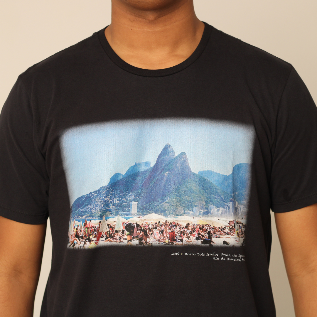 Ipanema - T-shirt - Preta