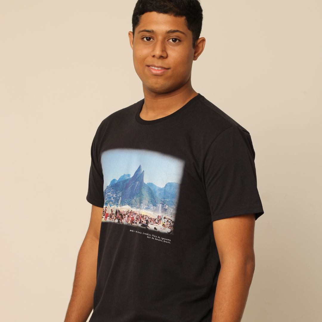 Ipanema - T-shirt - Preta