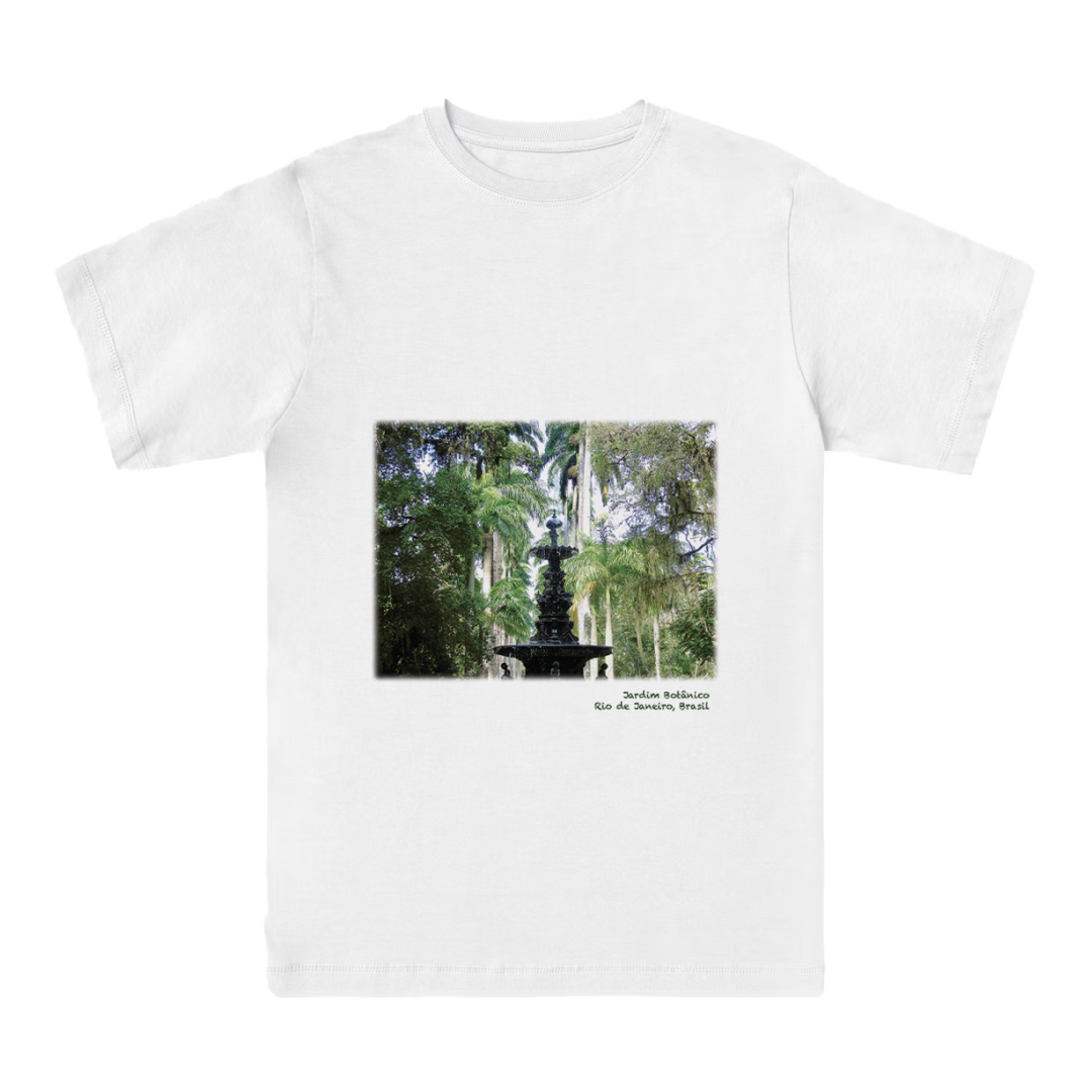 Fonte - T-shirt - Branca