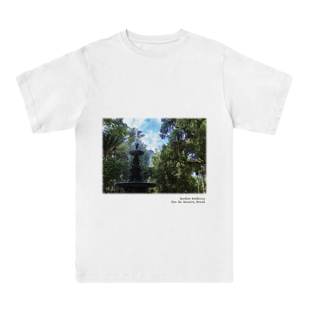 Fonte e Cristo - T-shirt - Branca