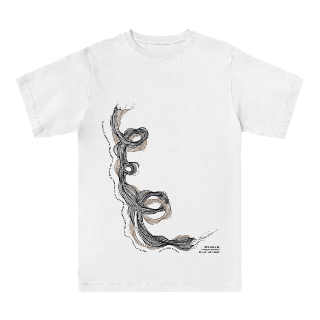 Independência - T-shirt - Branca