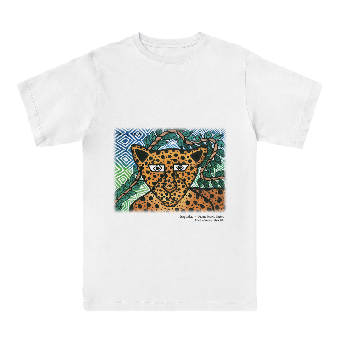 Onçinha - T-shirt - Branca