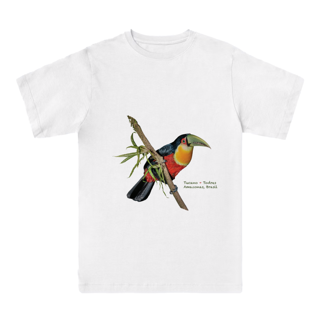 Tucano - T-shirt - Branca