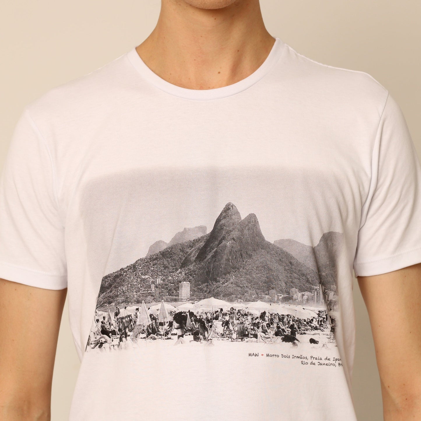 Ipanema Vintage - T-shirt - Branca