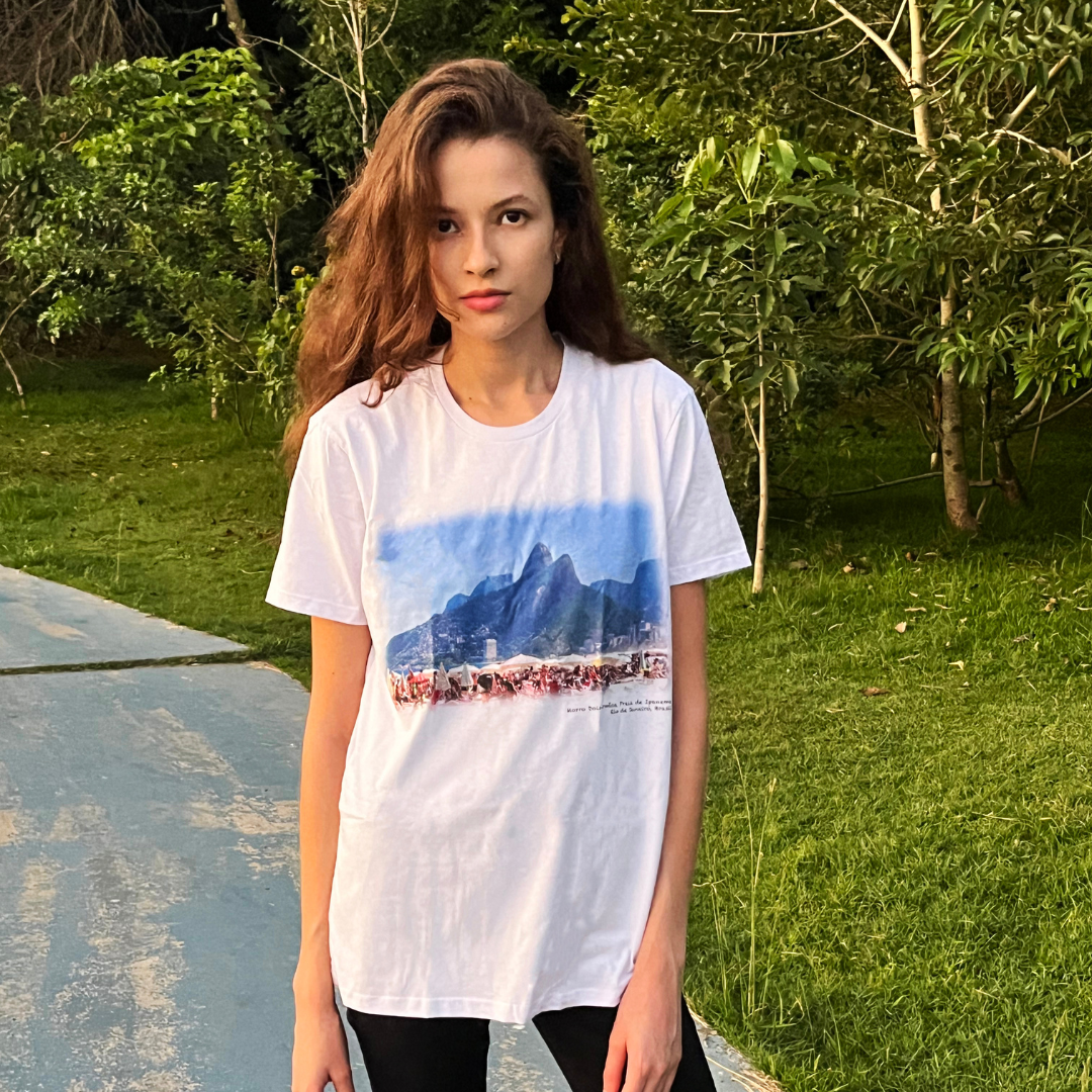 Ipanema - T-shirt - Branca