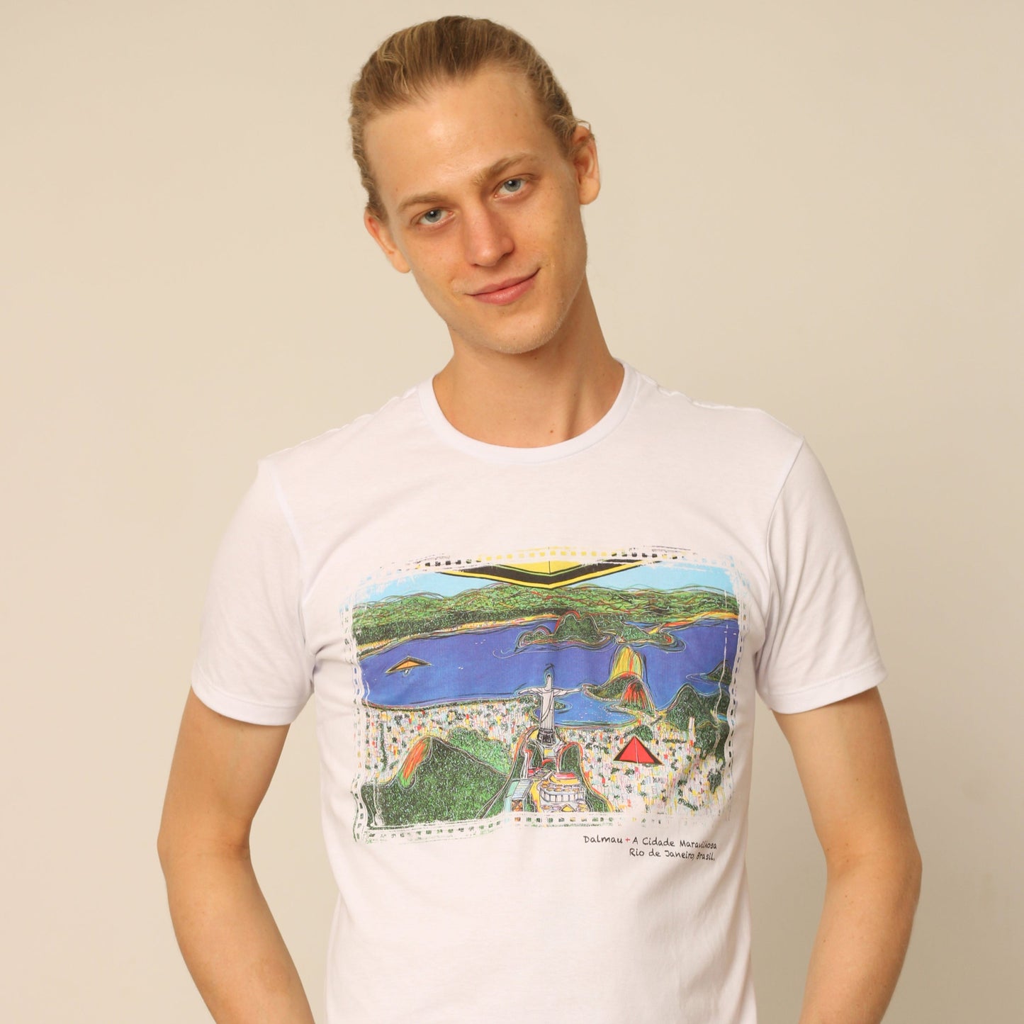 A Cidade Maravilhosa - T-shirt - Branca