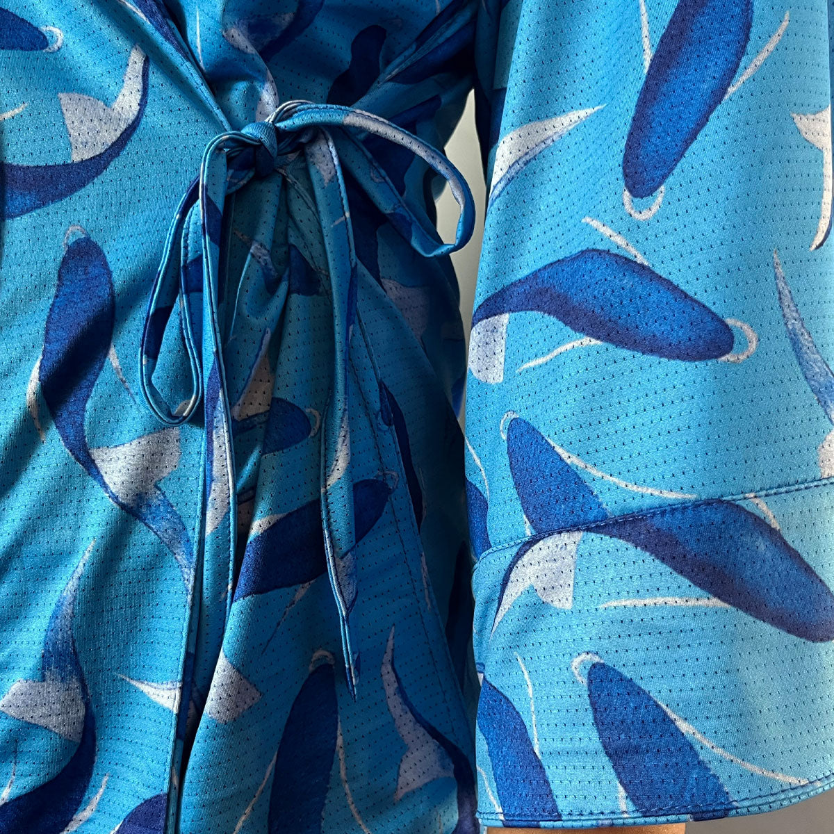 Kimono Dupla Face Azul