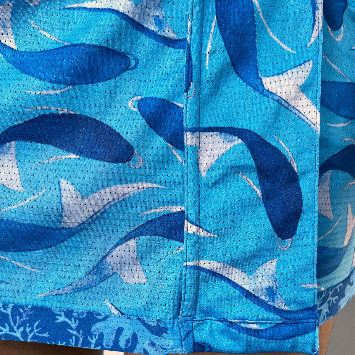 Kimono Dupla Face Azul