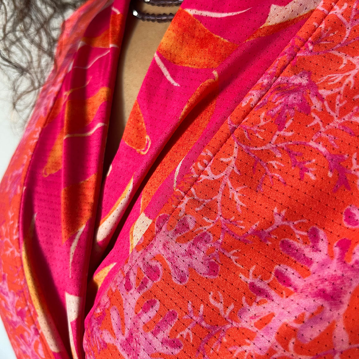 Kimono Dupla Face Rosa