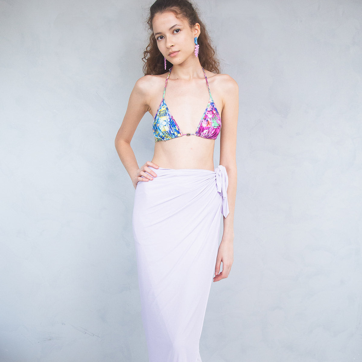 Canga Lilac Shells