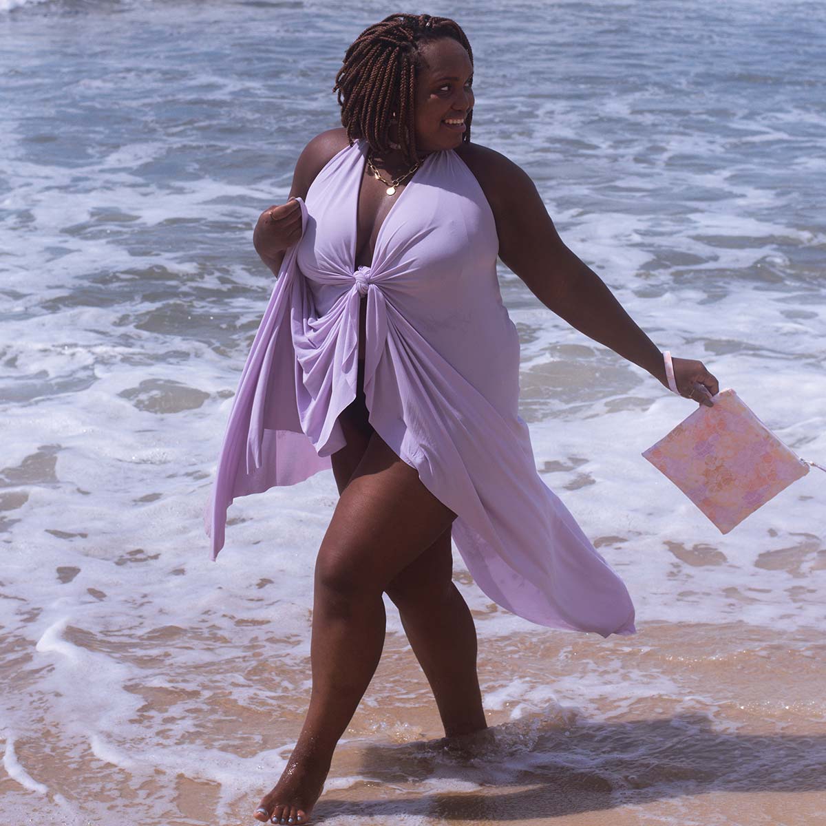 Canga Lilac Shells
