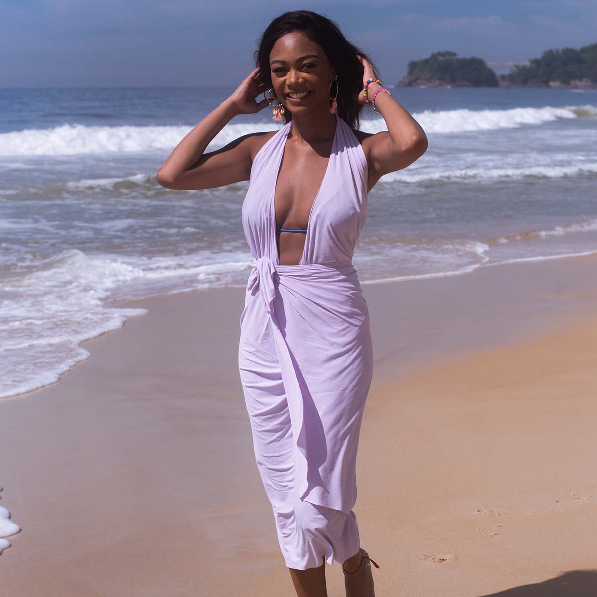 Canga Lilac Shells