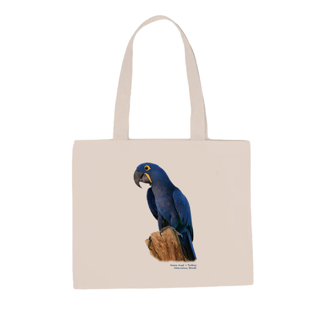 Arara Azul - Ecobag