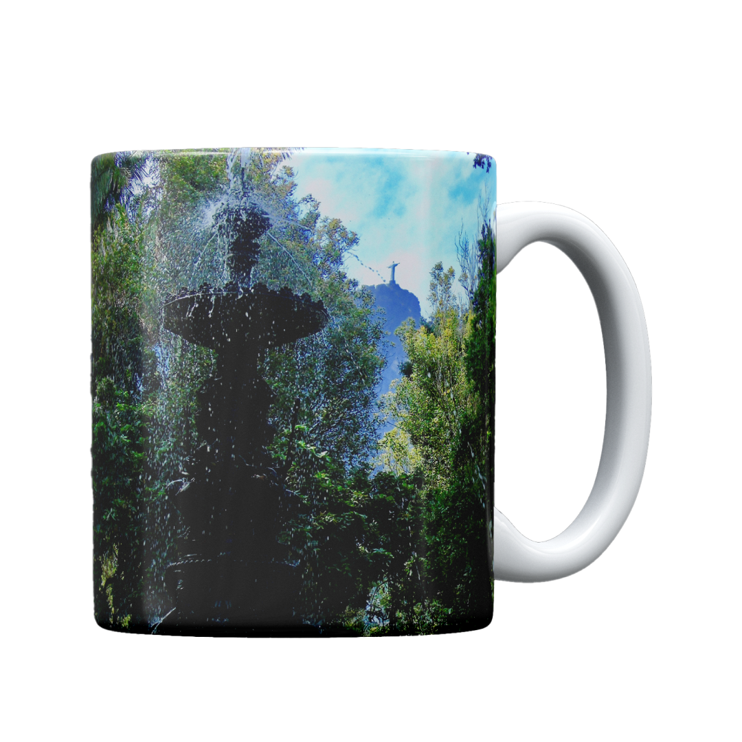 Fonte e Cristo - Caneca