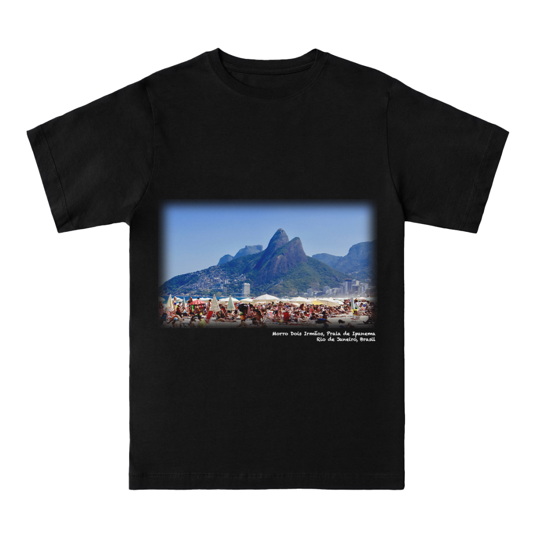 Ipanema - T-shirt - Preta