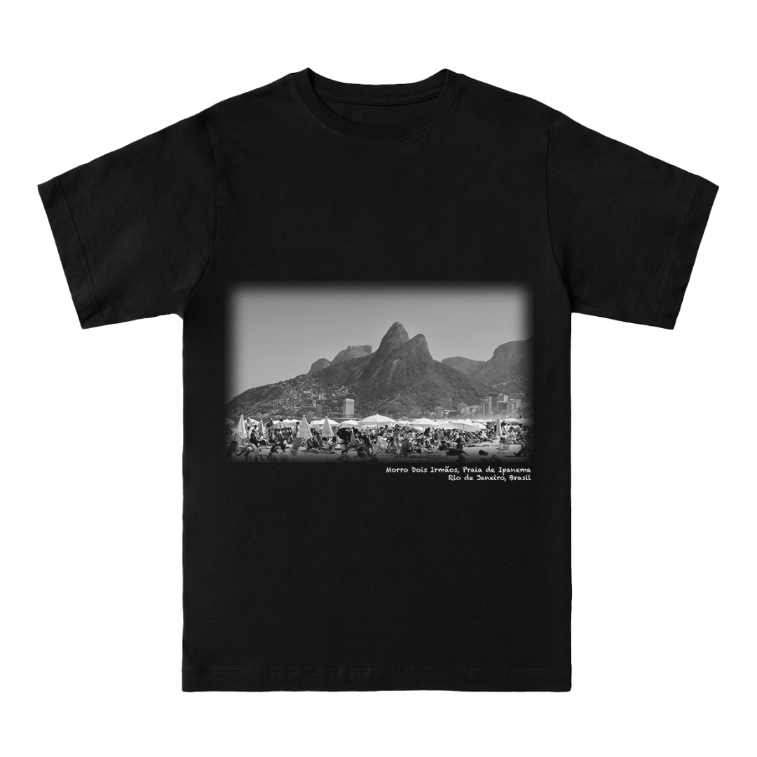 Ipanema Vintage - T-shirt - Preta