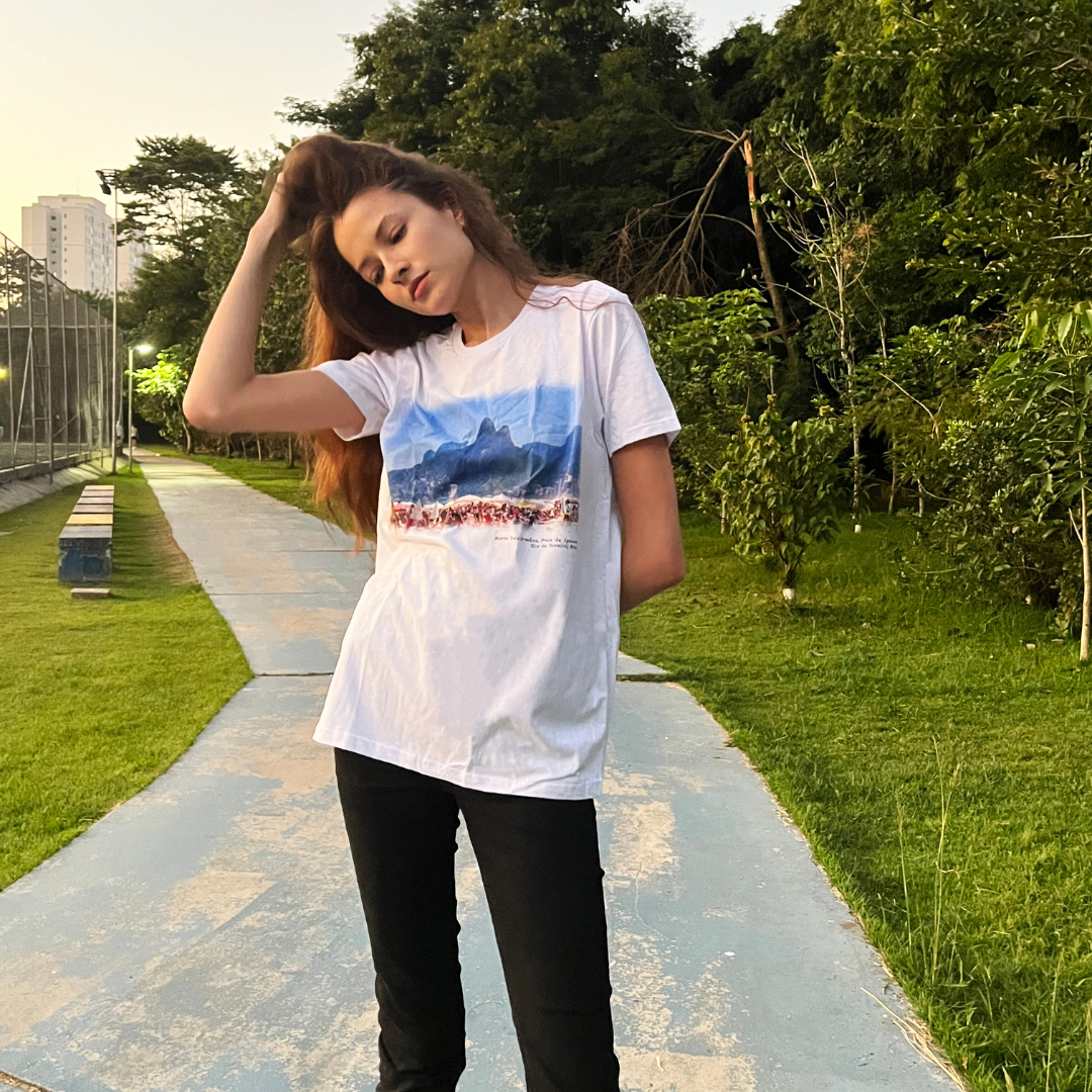 Ipanema - T-shirt - Branca