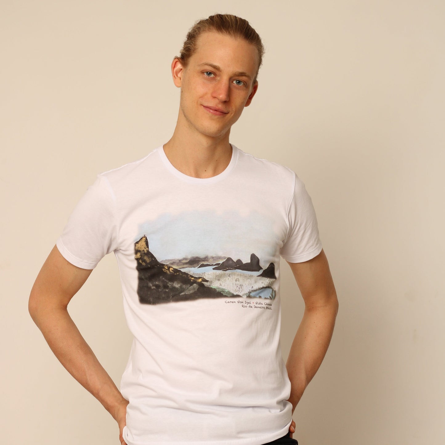 Vista Chinesa - T-shirt - Branca