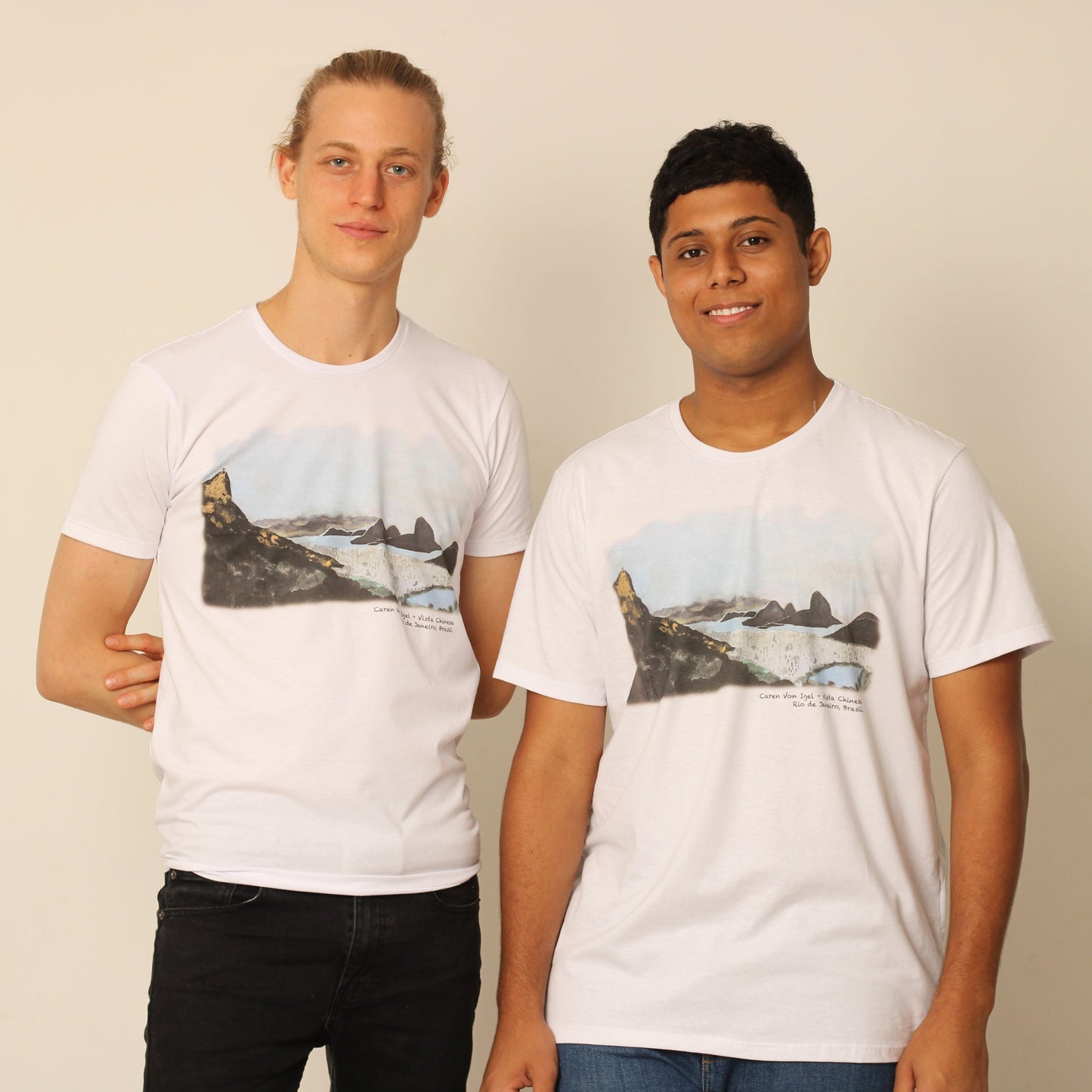 Vista Chinesa - T-shirt - Branca