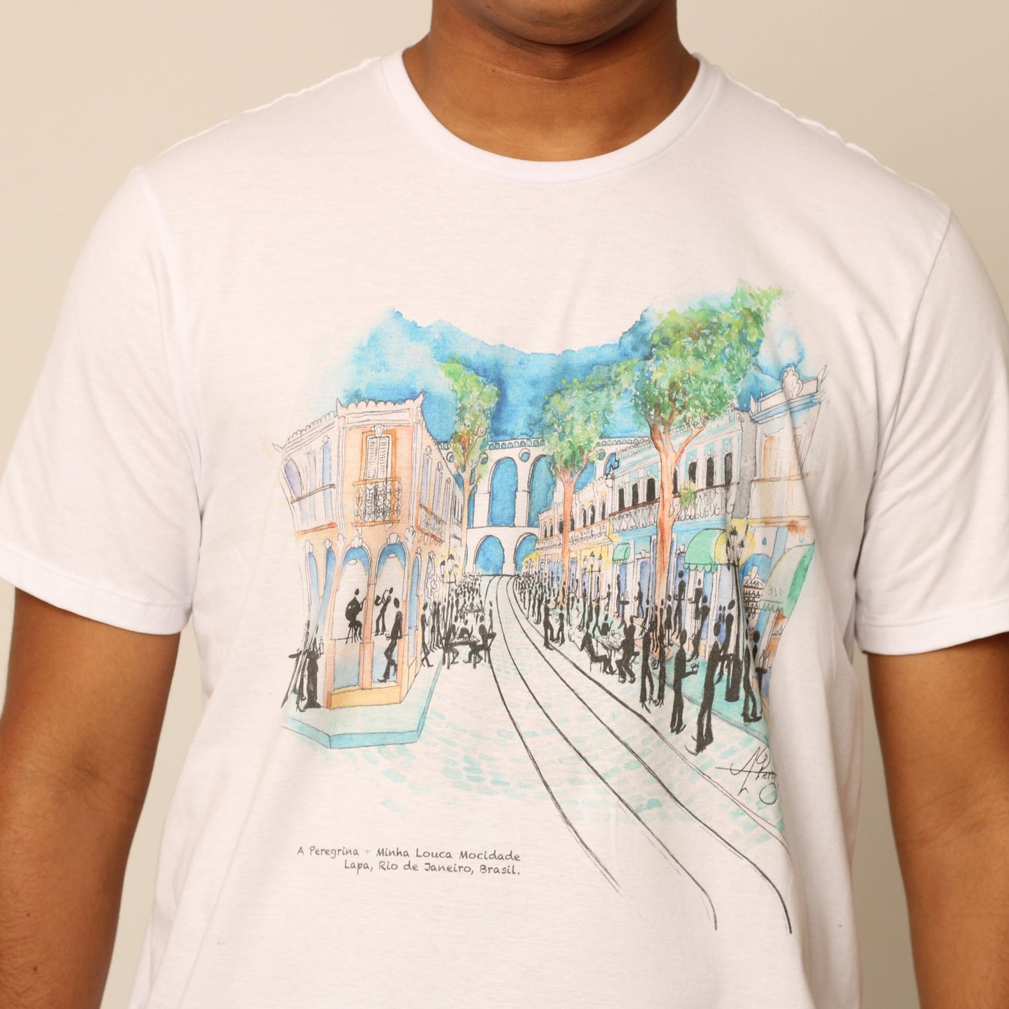 Minha Louca Mocidade - T-shirt