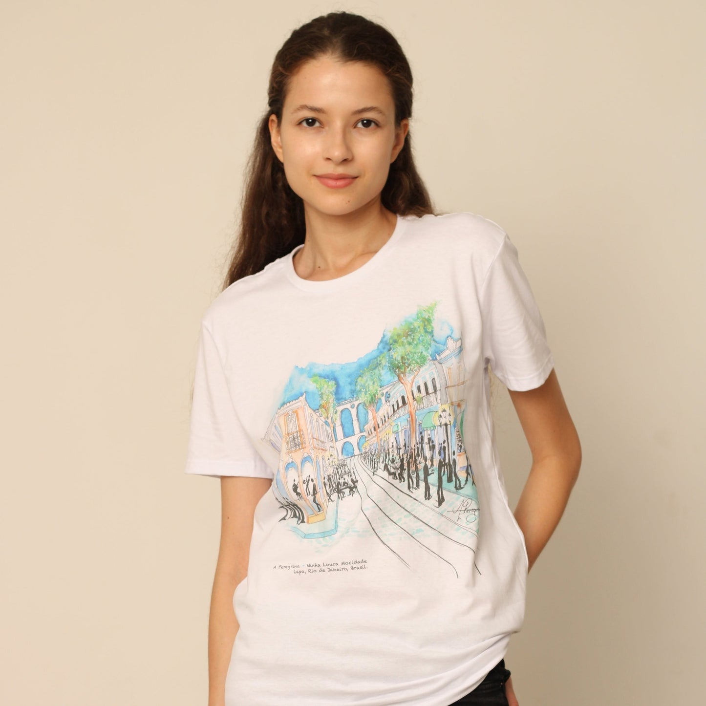Minha Louca Mocidade - T-shirt - Branca