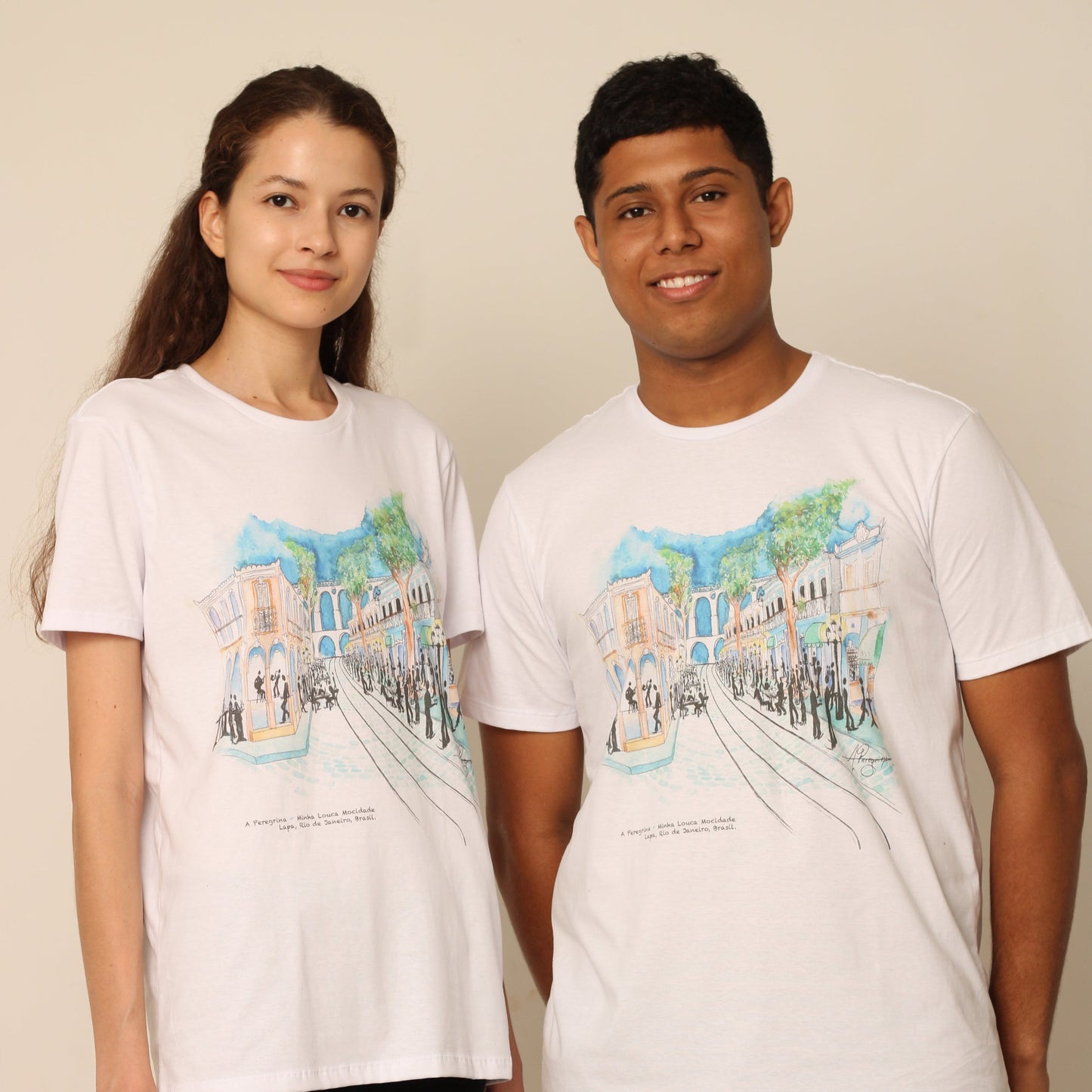 Minha Louca Mocidade - T-shirt