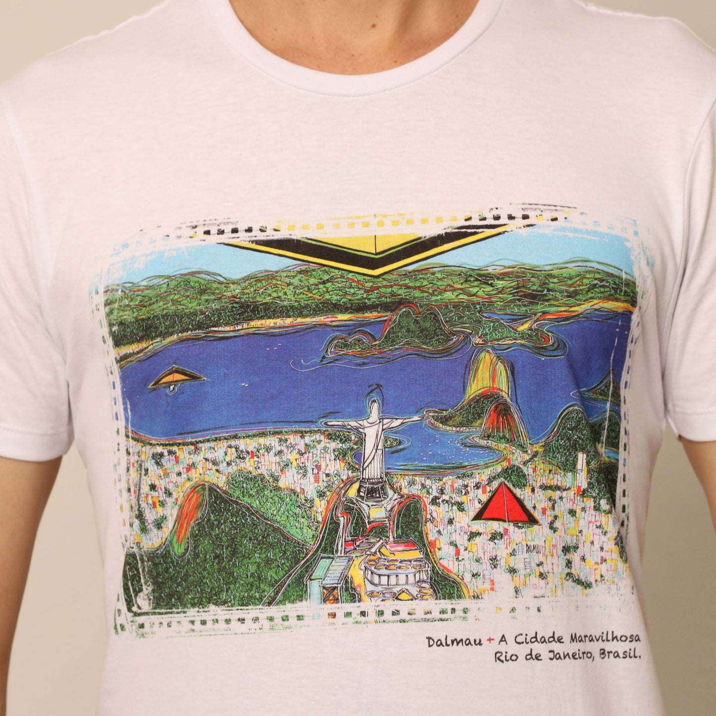 A Cidade Maravilhosa - T-shirt - Branca