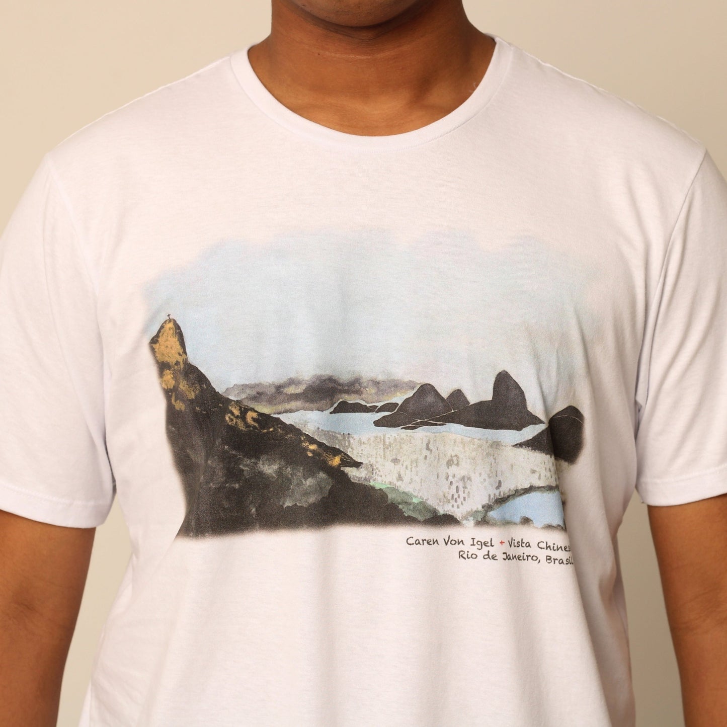Vista Chinesa - T-shirt - Branca