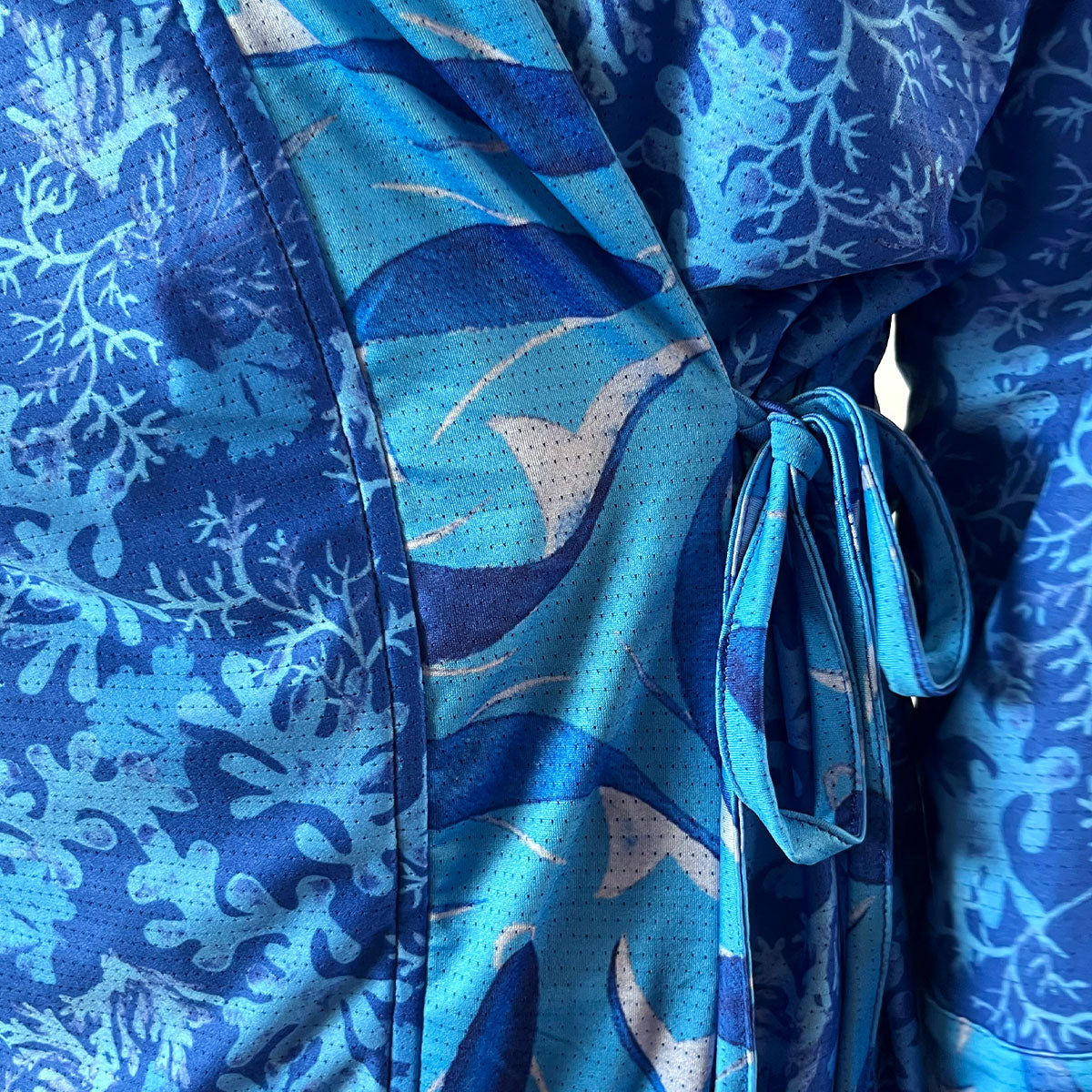 Kimono Dupla Face Azul