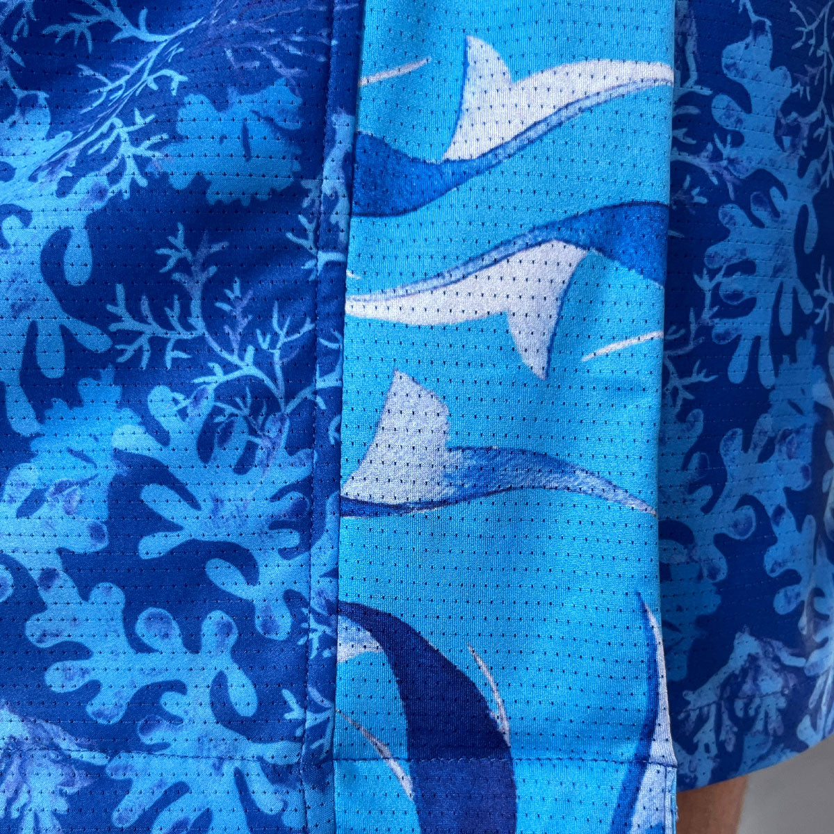 Kimono Dupla Face Azul
